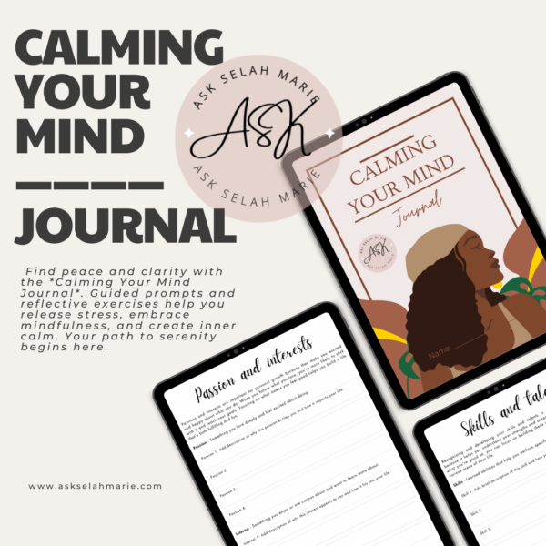 Calming Mind Journal - Afbeelding 3